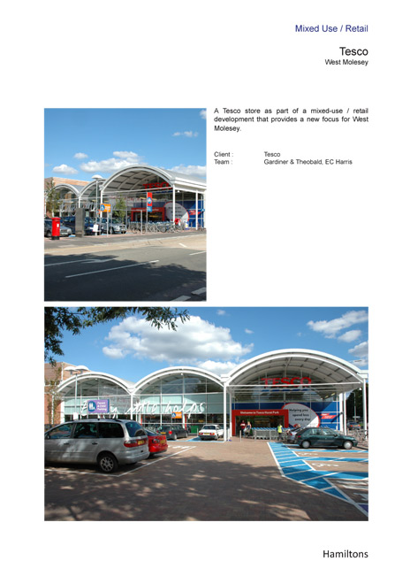 Tesco, West Molesey